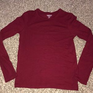 long sleeve shirt